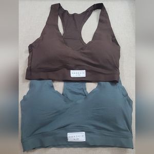DANSKIN bralettes size M